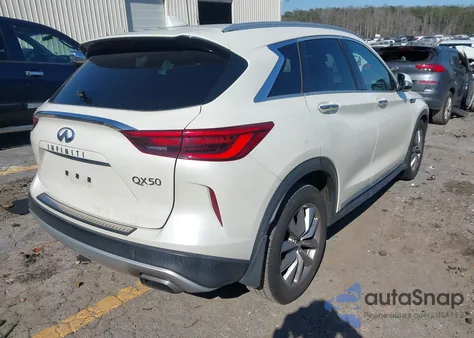 2019 Infiniti Qx50 Luxe z USA, uszkodzony, nr VIN 3PCAJ5M12KF132781